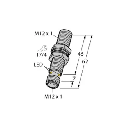Turck BI4-M12E-VP6X-H1141