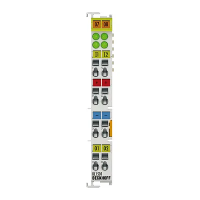 Beckhoff KL1501 Bus Terminal, 1-channel digital input, counter, 24 V DC, 100 kHz