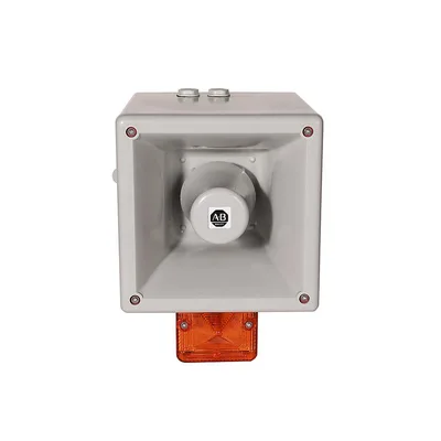 Allen Bradley 855H-BCD24EDR5 Industrial Horn 24V DC with beacon