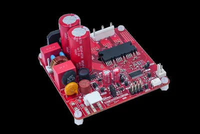 Infineon REF-MHA0K2IMC101T Integrated turnkey reference design for rotary fridge compressor drives