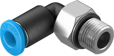 Festo QSML-M7-4-100 L-Çabuk Bağlantı Rakoru