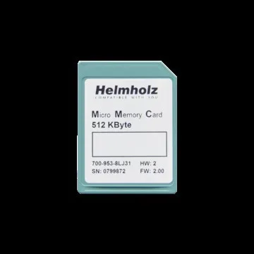 HELMHOLZ 700-953-8LJ31 Micro Memory Card, 512 kByte