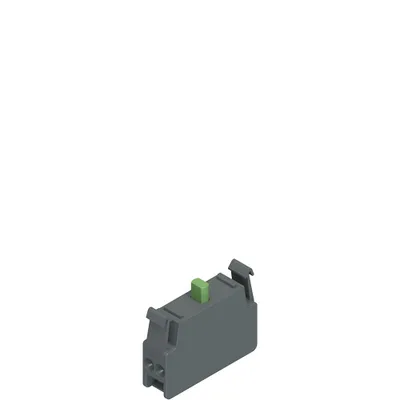 Pizzato E2 CP10G2M1 Panel fixing contact block E2 series, 1NO slow action