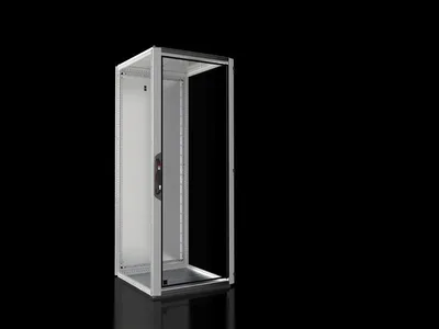Rittal VX 5307.190 VX IT, without 4826 mm (19") interior installation, glazed door, WHD: 800 x 2000 x 800 mm, 42 U, IP 55