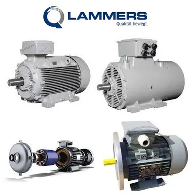 Lammers 15AA132S-4 5,5kw 1500n Electric Motor