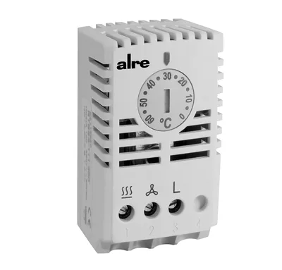 Alre RTBSS-112.250/07 Switch cabinet thermostat, 0…60…°C, two-way contact