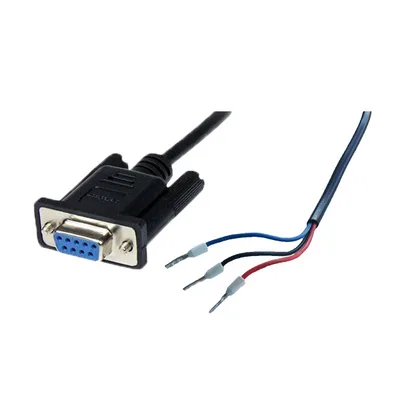 Seneca CS-DB9F-TIP-V VISUAL1, VISUAL2, VISUAL3 HMI serial cable RS485 ( DB9F / tips)