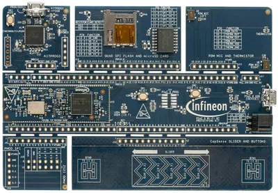 Infineon CY8CPROTO-062S2-43439 PSoC™ 62S2 Wi-Fi Bluetooth® Prototyping Kit ()