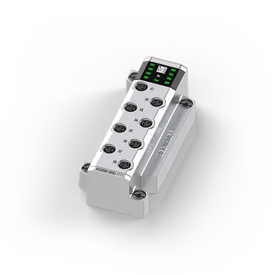Beckhoff MO2008-0000-1111 I/O module, 8-channel digital output, 24 V DC, 05 A, M8