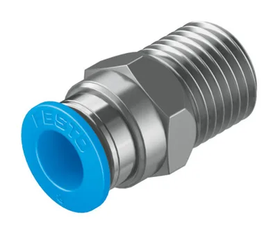 Festo QS-1/4-8-50 Çabuk Bağlantı Rakoru