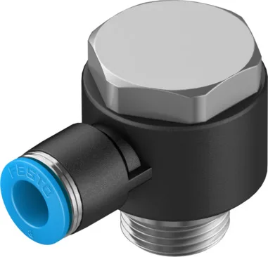 Festo QSLV-G3/8-8 L-Çabuk Bağlantı Rakoru