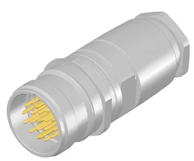 Euchner AC-PC-M23M19G-C1825-167889 Plug connector M23 with option C1825, straight
