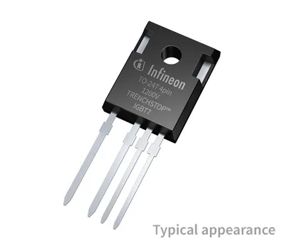 Infineon IKZA40N120CS7 1200 V, 40 A IGBT7 S7 with anti-parallel diode in TO-247-4 package