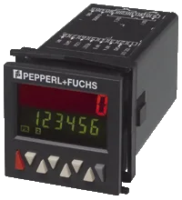 Pepperl+Fuchs KC-LCDC-48-6T-24VDC LCD batch controller with 6 optocoupler outputs and 24 VDC supply voltage