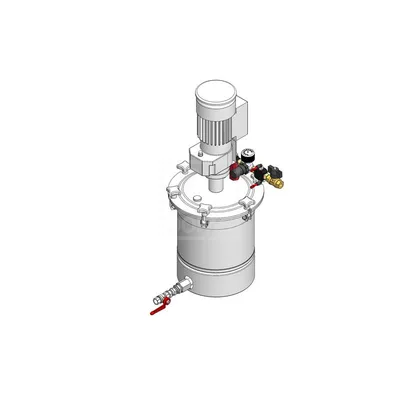 Dopag 1019225 Pressure vessel 10 lt cpl