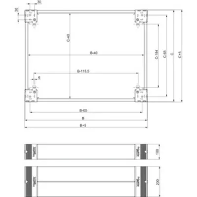Schneider Electric NSYSPS4200