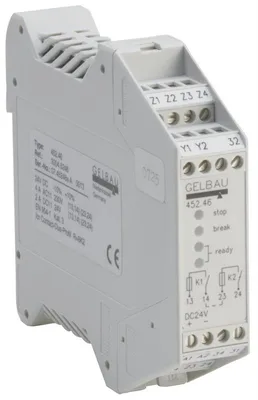 Gelbau 452.46U Güvenlik Rölesi
