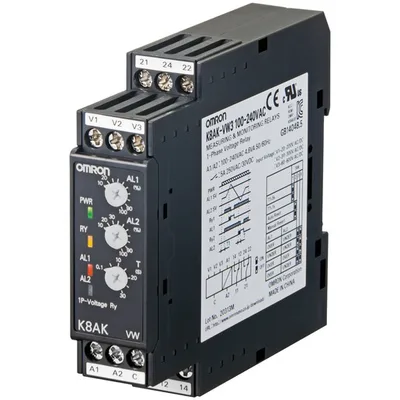 Omron K8AK-VW3 24VAC/DC