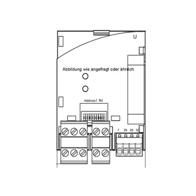 Lenze E82ZAFUC010