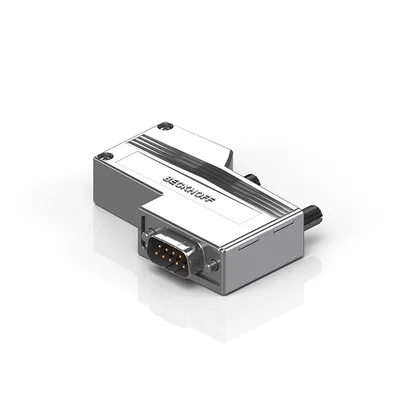 Beckhoff ZS1031-3000 PROFIBUS D-sub connector, up to 12 Mbaud with resistive terminator (other design as ZB3100)