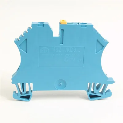Allen Bradley 1492-JKD3-B TERMINAL BLOCK BLUE