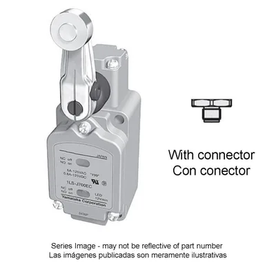 Azbil 1LS-J710EC-PD General Purpose Compact Limit Switch Ultra Long Life