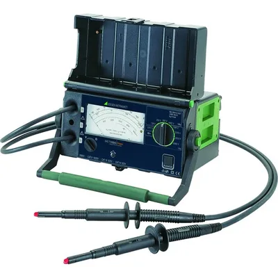 Gossen Metrawatt METRISO PRIME mit Batteriebeetrieb