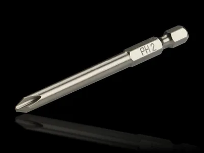 Rittal AS 4053.022 Industrial bit for cordless screwdrivers with long shaft