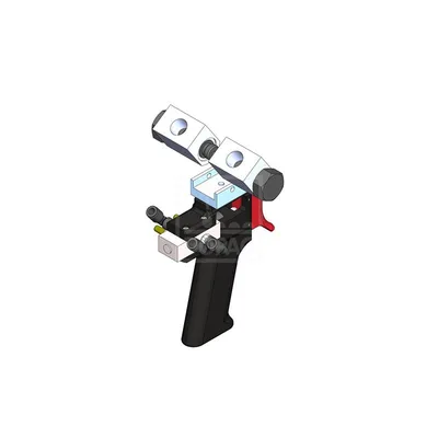 Dopag 400.05.61 Handle pneumatic to twin snuffer valve
