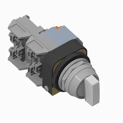 Allen Bradley 800T-26HW2KB6AA 30mm Selector Switch 800T PB