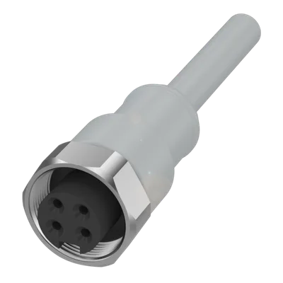 Balluff BCC C3B4-0000-10-003-YX84A5-020-C009 Tek uçlu kablo setleri