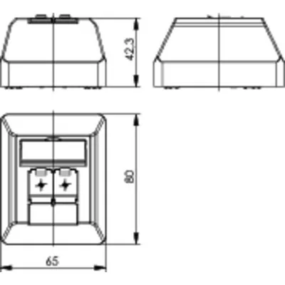 Telegärtner J00023A0204