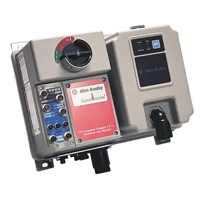 Allen Bradley 281E-F23S-25D-RRG Automotive version of 10HP ArmorStart EtherNet/IP Safety Reversing Starter