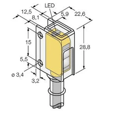 Turck Q12AB6FF50CR
