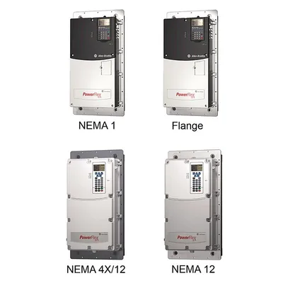 Allen Bradley 20AD052A0AYNANC0 PowerFlex 70 AC Drive 52 A at 40 Hp 20A
