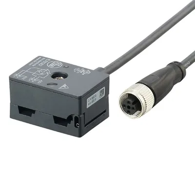 IFM FC Splitter AS-i / AUX 1 m M12 UL AS-Interface yassı kablo için vampir dişli soket