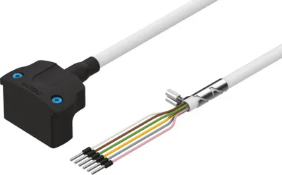 Festo NEBM-S1W15-E-10-Q7-LE6 Motor kablosu