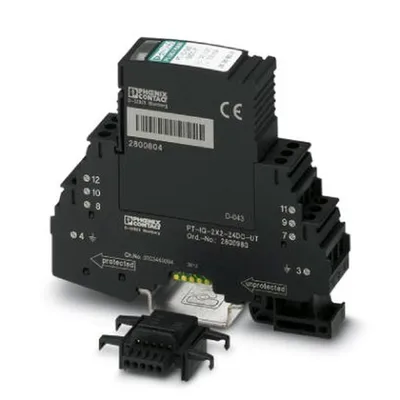 Phoenix Contact PT-IQ-2X2+F-24DC-UT