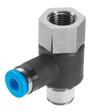 Festo QSTF-1/8-4-B T-Çabuk Bağlantı Rakoru