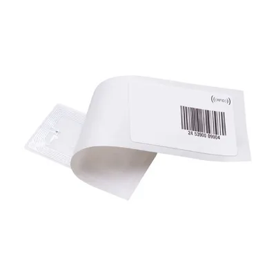 IFM ID-TAG/Label 80X50/03 - 896 bit RFID etiket