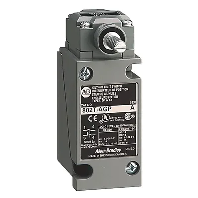 Allen Bradley 802T-AGPJ1 Plug-In Oiltight Limit Switch
