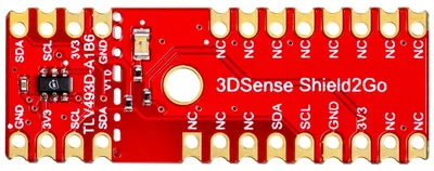Infineon S2GO_3D-SENSE_TLV493D