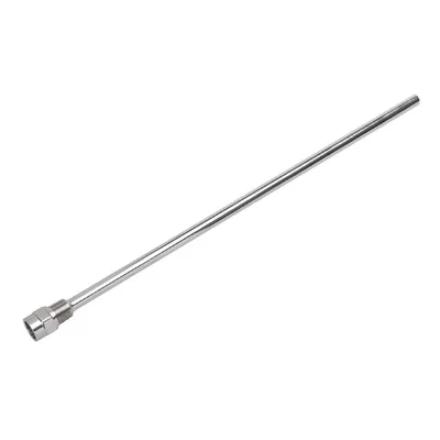 IFM THERMOWELL, 10MMx500MM, 1/2NPT Sıcaklık sensörü için termo tüp