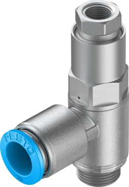 Festo HGL-1/4-QS-10 Kumanda edilen çek valf