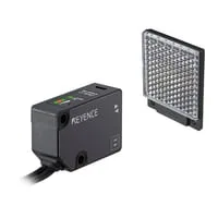 Keyence LV-NH67 Sensor head, Retro-reflective model, Spot type Long-distance