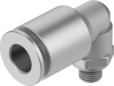 Festo NPQM-L-M5-Q6-P10 L-Çabuk Bağlantı Rakoru