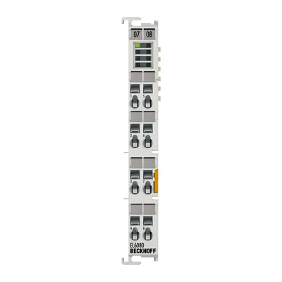 Beckhoff EL6080 EtherCAT Terminal, 1-channel communication interface, memory, 128 kByte, NOVRAM