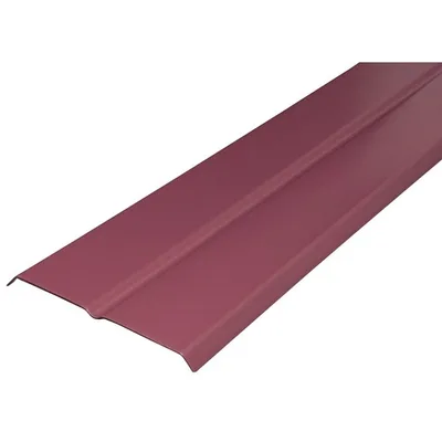 Fränkische FPL - Type 180 ROT 100 cm lg. o.Ein