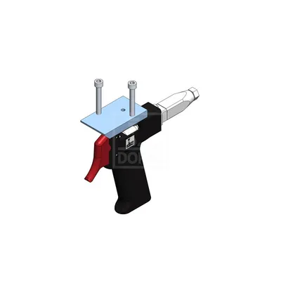 Dopag 401.01.15 Handle electric with mounting plate