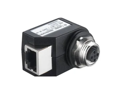 Leuze KDS ET-M12 / RJ45 W-4P Adaptör